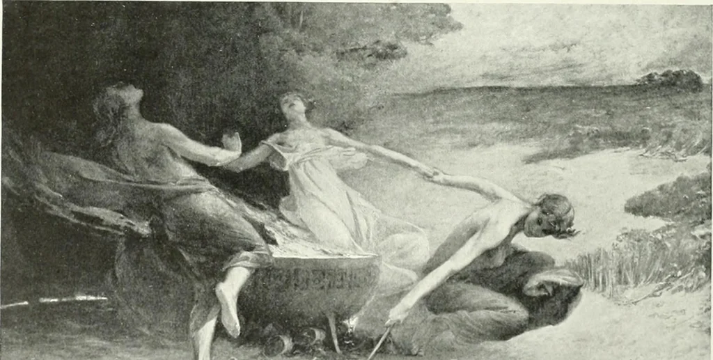 An illustration from International studio, 1897, leaf 399