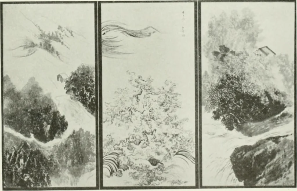 An illustration from International studio, 1897, leaf 404