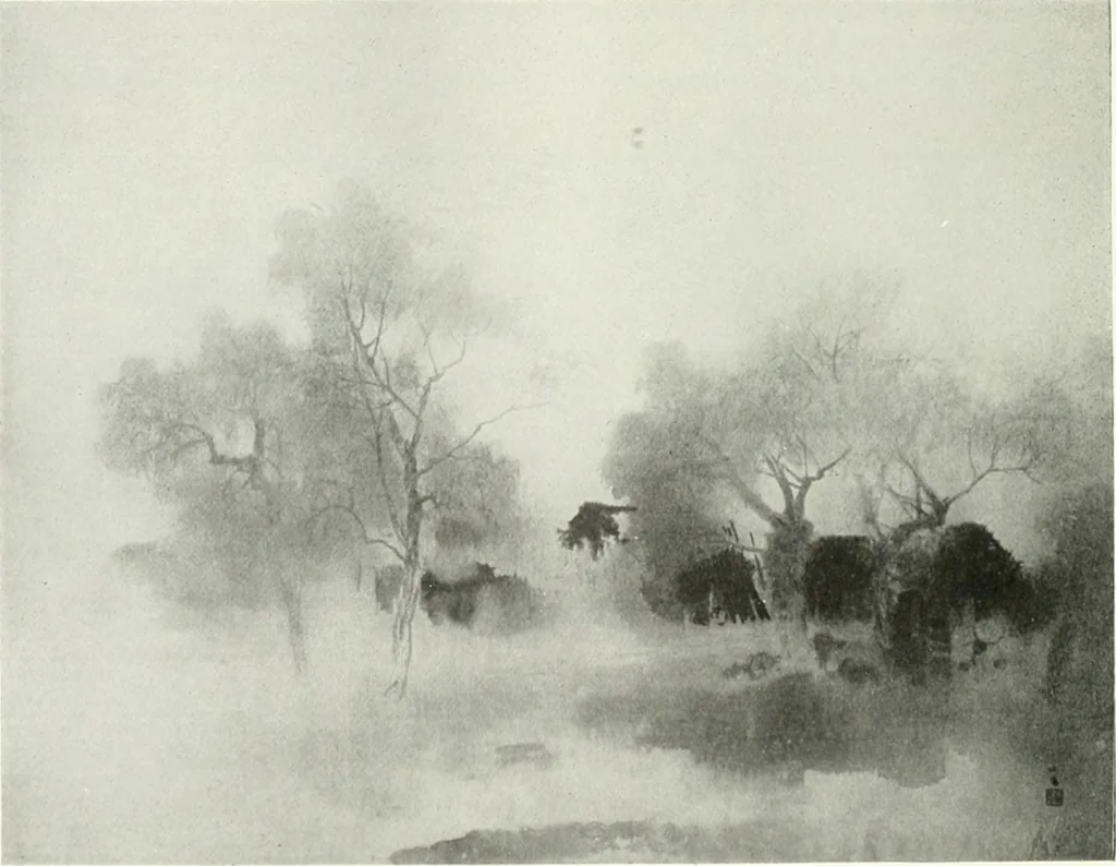 An illustration from International studio, 1897, leaf 405