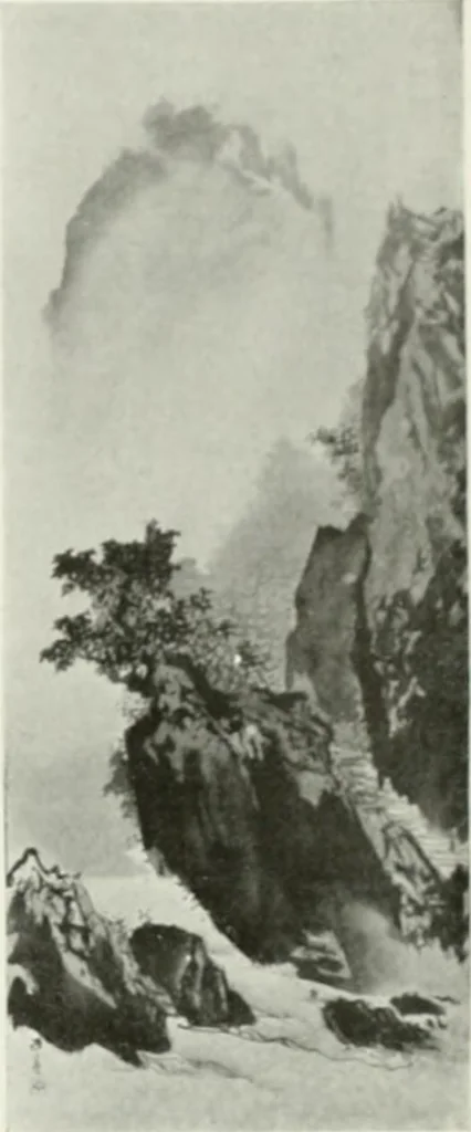 An illustration from International studio, 1897, leaf 406