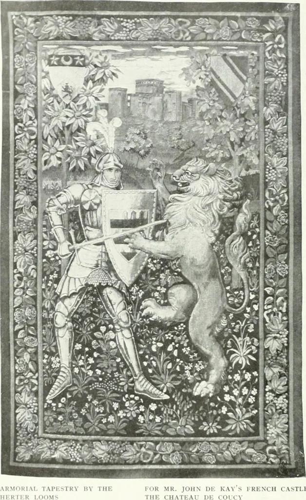 An illustration from International studio, 1897, leaf 41