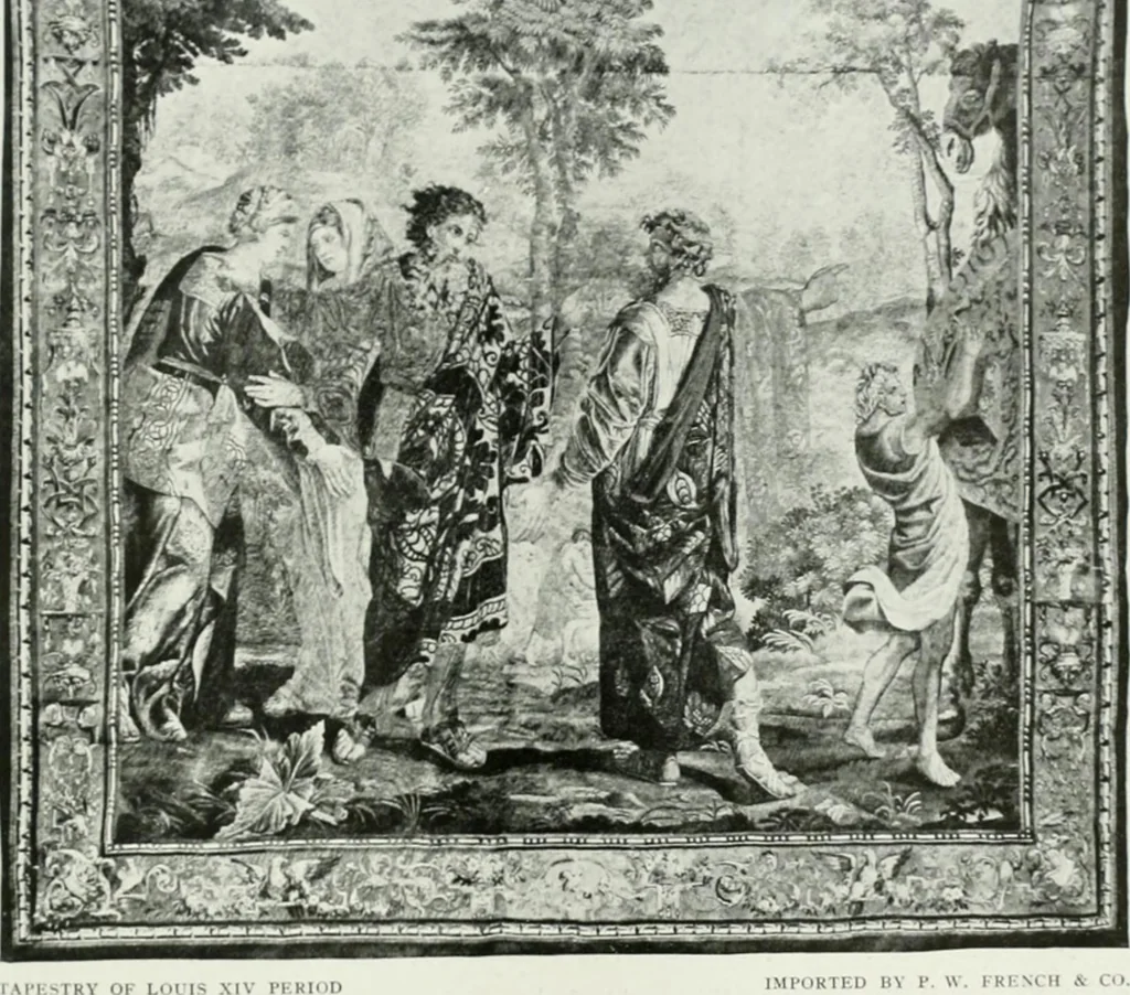 An illustration from International studio, 1897, leaf 42