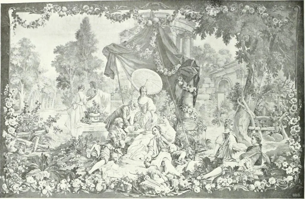 An illustration from International studio, 1897, leaf 43