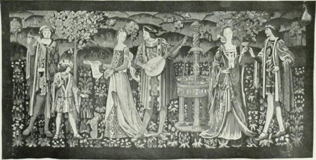 An illustration from International studio, 1897, leaf 44