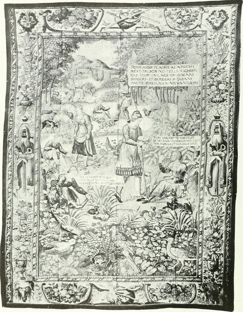 An illustration from International studio, 1897, leaf 45