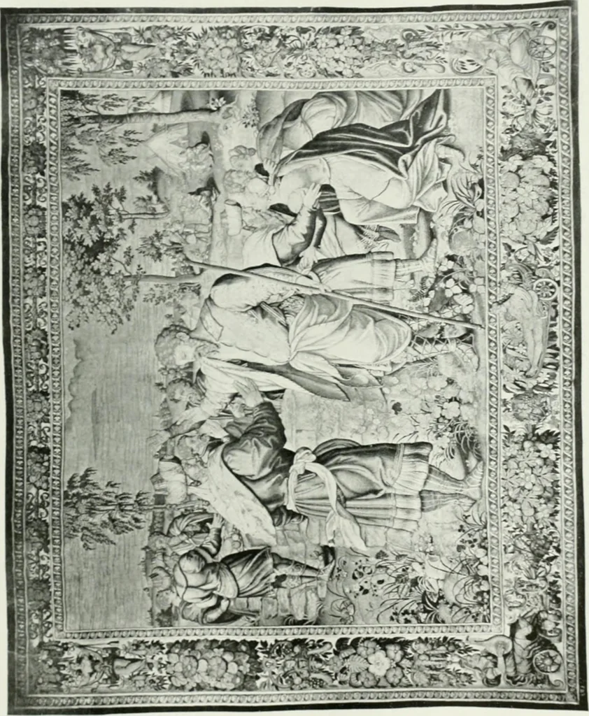 An illustration from International studio, 1897, leaf 46