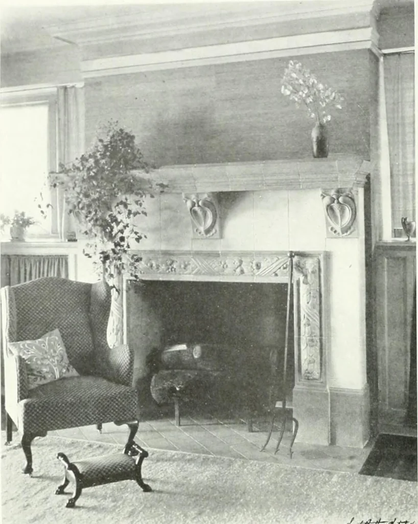An illustration from International studio, 1897, leaf 49