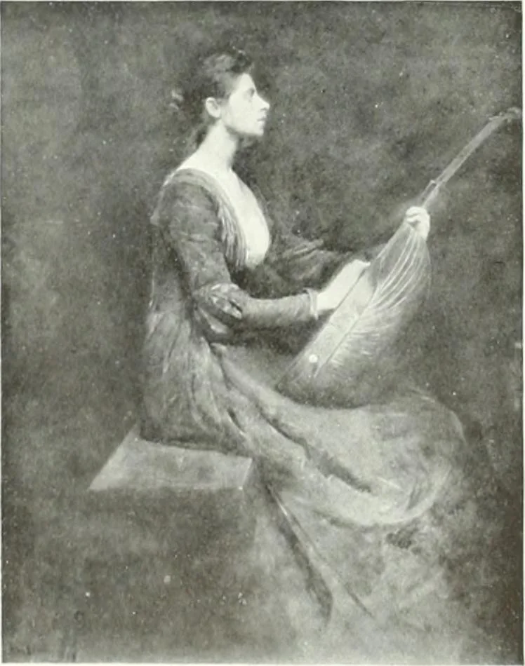 An illustration from International studio, 1897, leaf 51