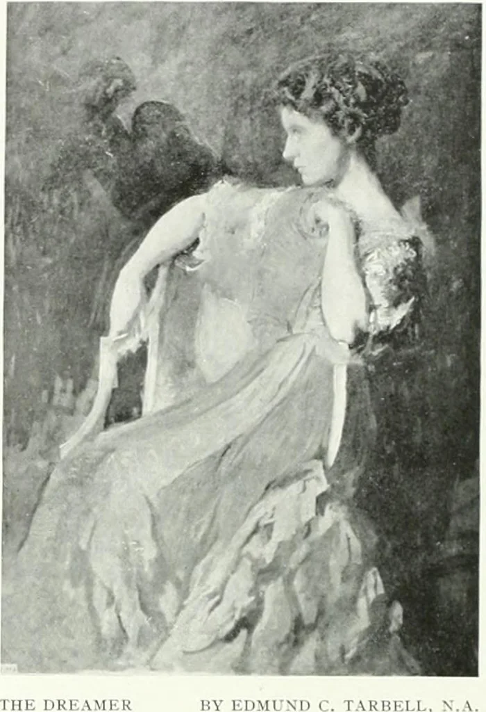 An illustration from International studio, 1897, leaf 51