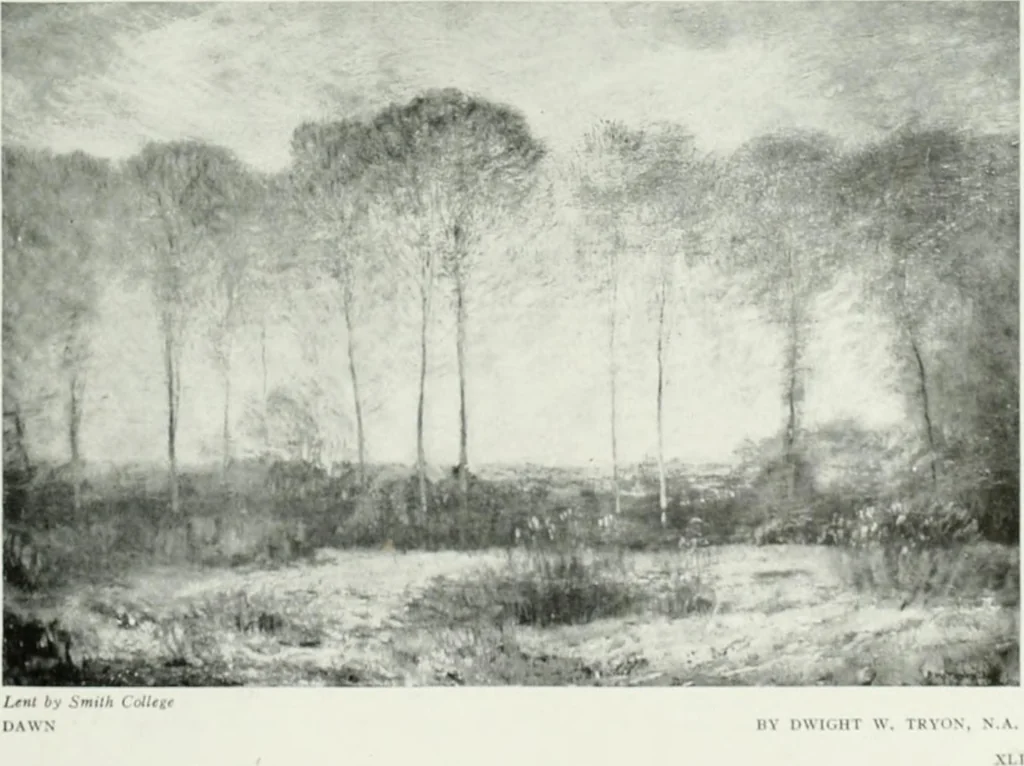 An illustration from International studio, 1897, leaf 52