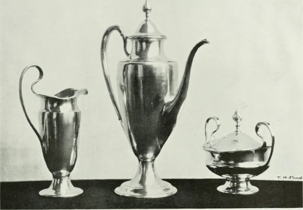 An illustration from International studio, 1897, leaf 54