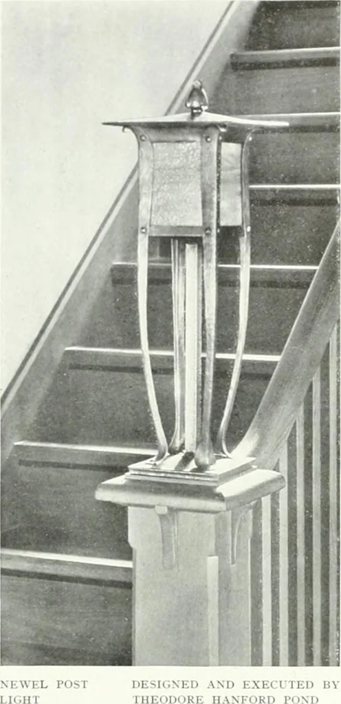 An illustration from International studio, 1897, leaf 55
