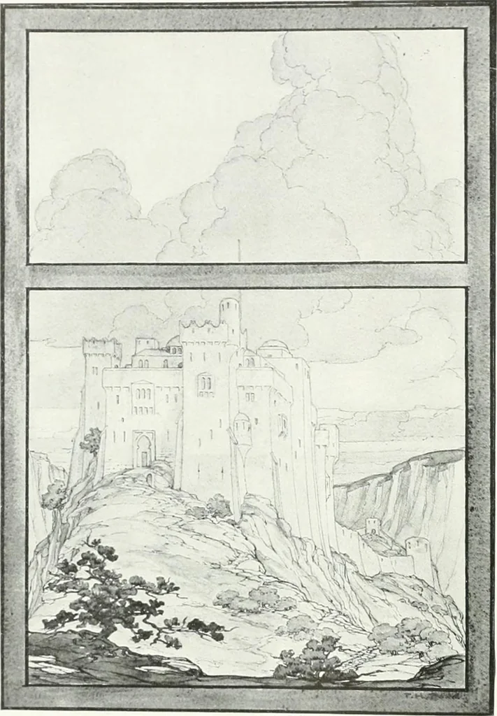 An illustration from International studio, 1897, leaf 57