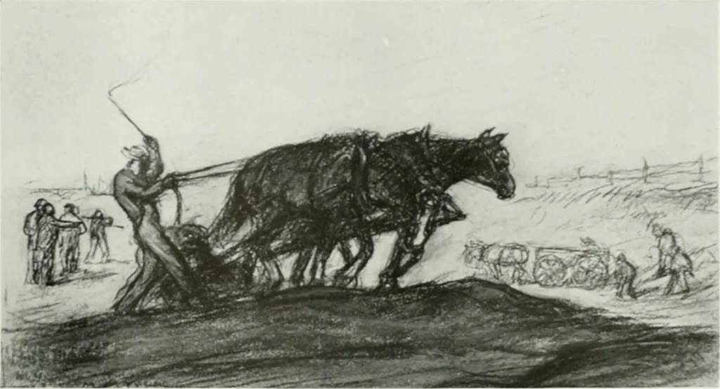 An illustration from International studio, 1897, leaf 66