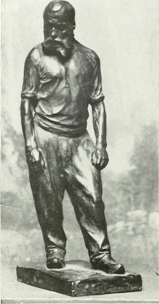 An illustration from International studio, 1897, leaf 67