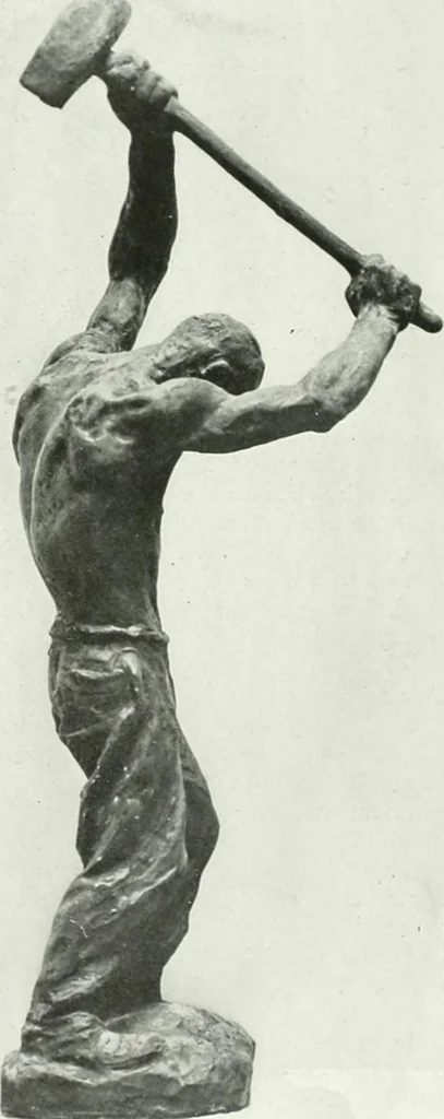 An illustration from International studio, 1897, leaf 67