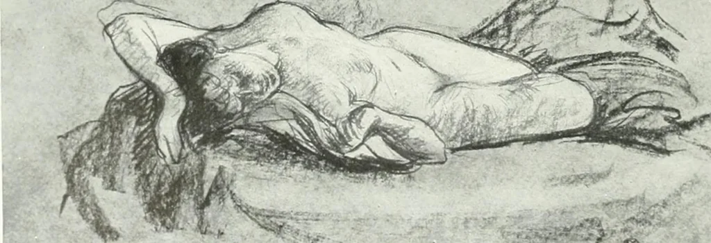 An illustration from International studio, 1897, leaf 69