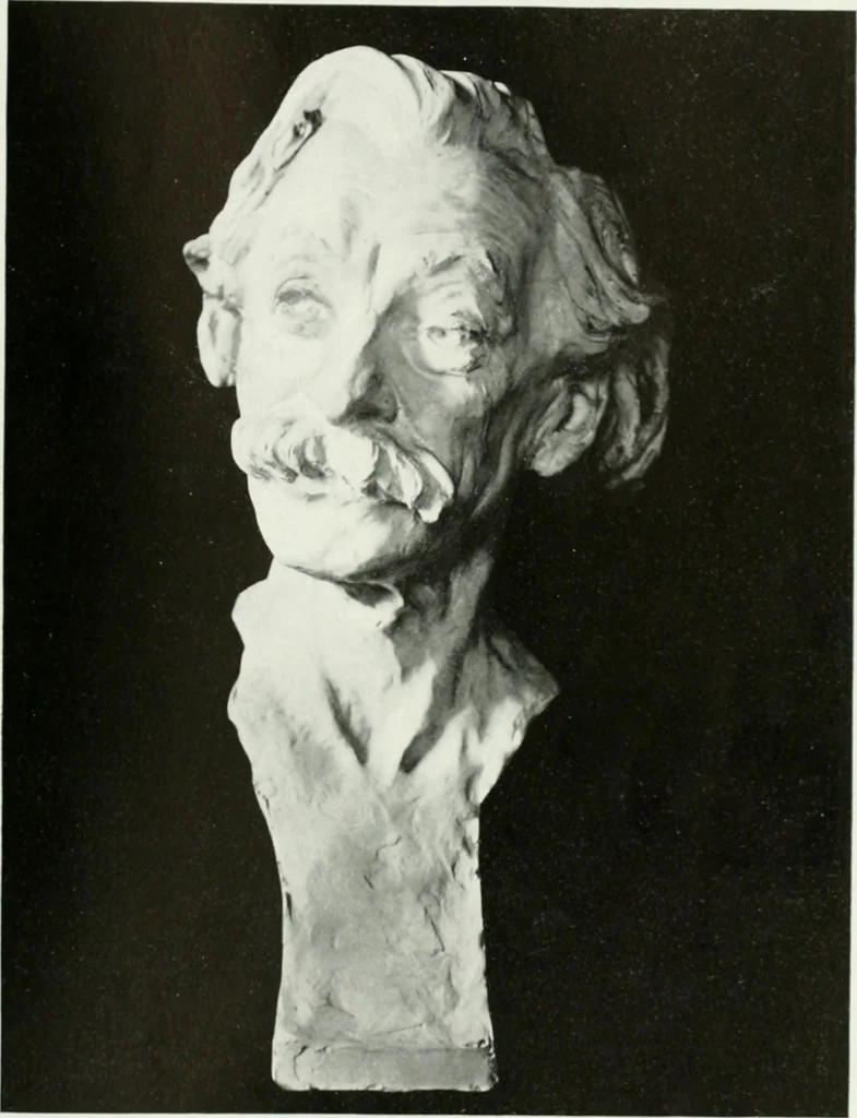 An illustration from International studio, 1897, leaf 70