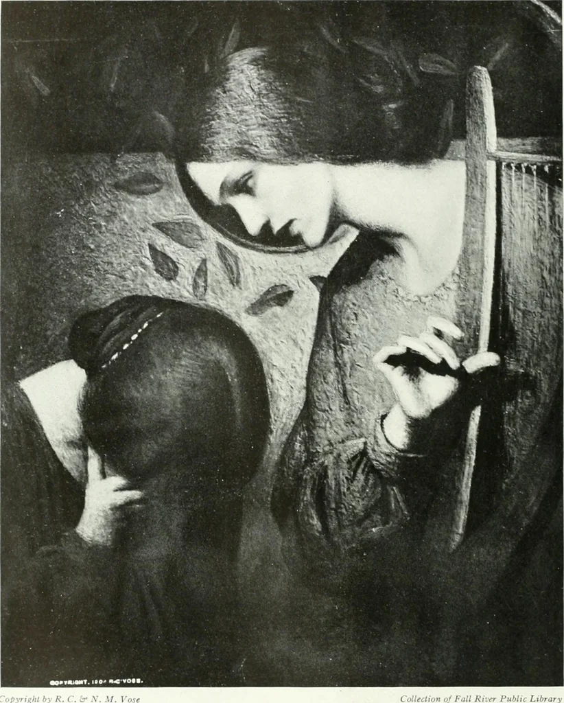 An illustration from International studio, 1897, leaf 71