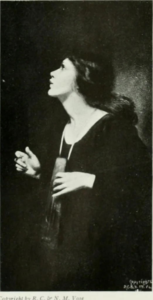 An illustration from International studio, 1897, leaf 72