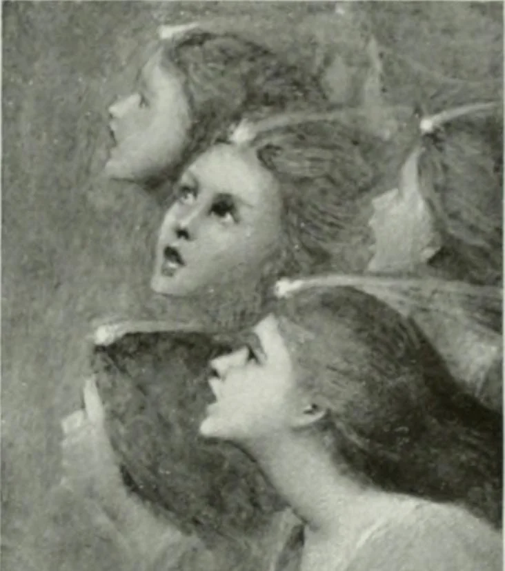 An illustration from International studio, 1897, leaf 72