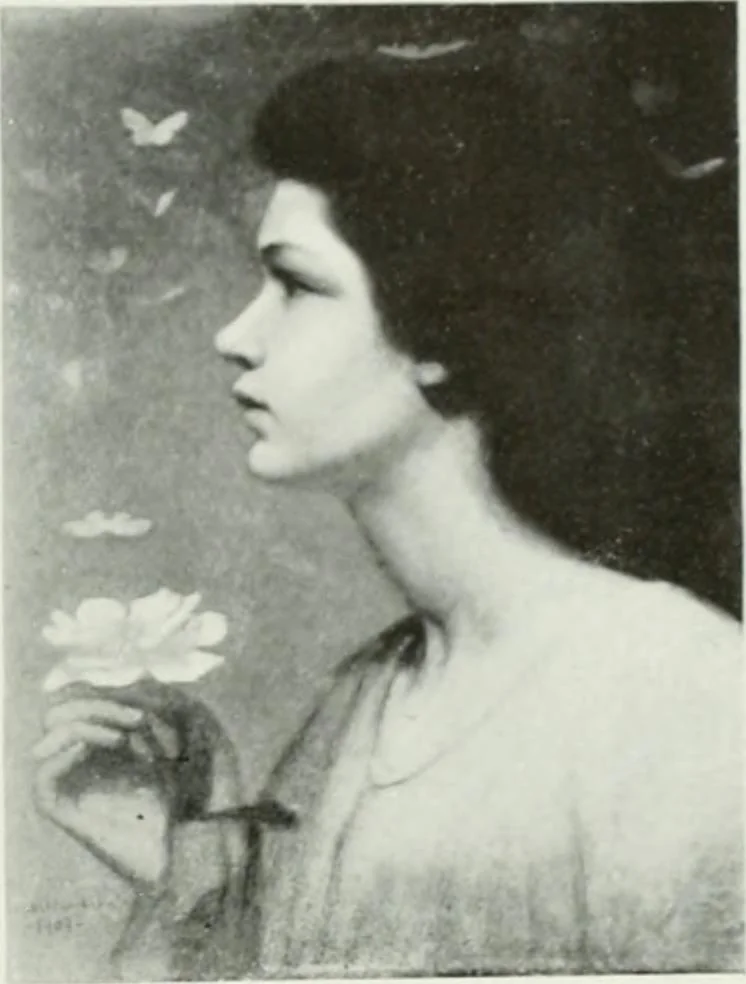 An illustration from International studio, 1897, leaf 74