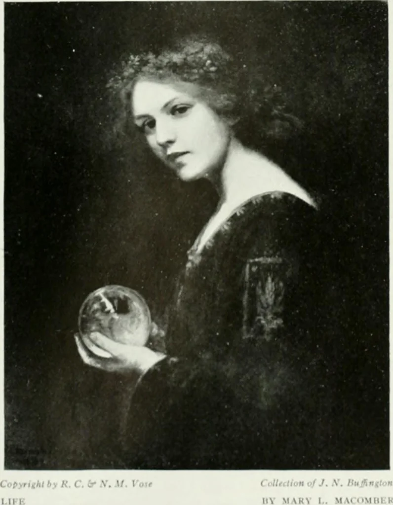 An illustration from International studio, 1897, leaf 74