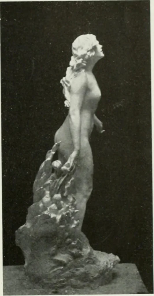An illustration from International studio, 1897, leaf 76