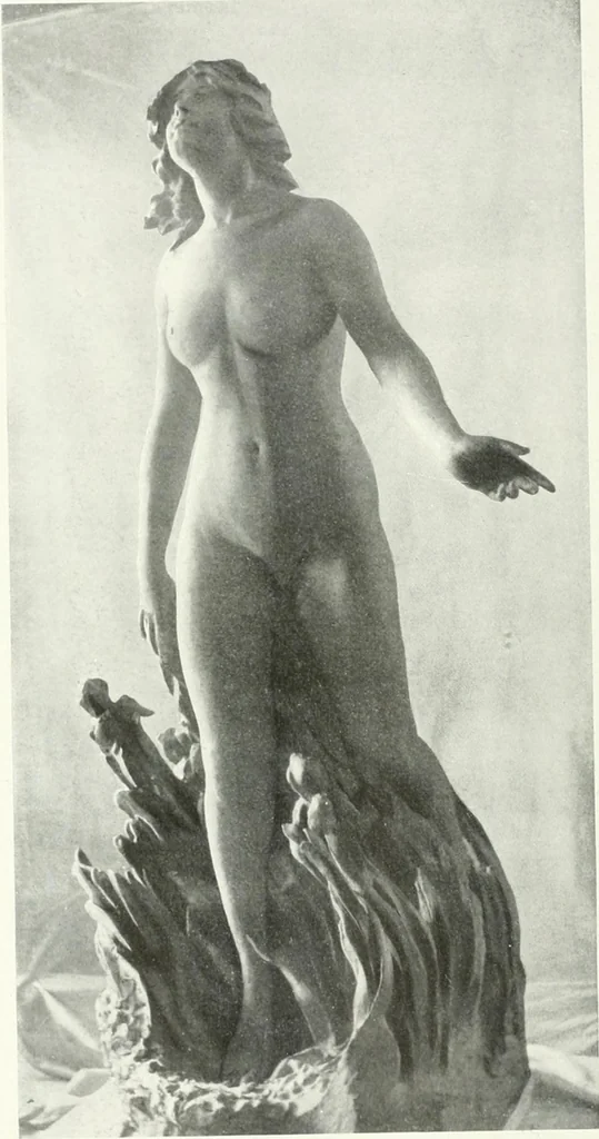 An illustration from International studio, 1897, leaf 77