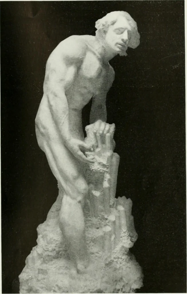 An illustration from International studio, 1897, leaf 78