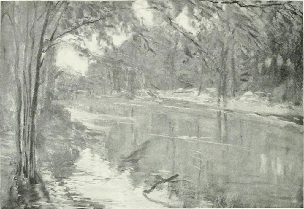 An illustration from International studio, 1897, leaf 83