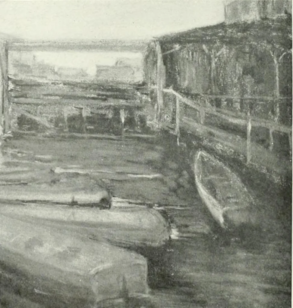 An illustration from International studio, 1897, leaf 83