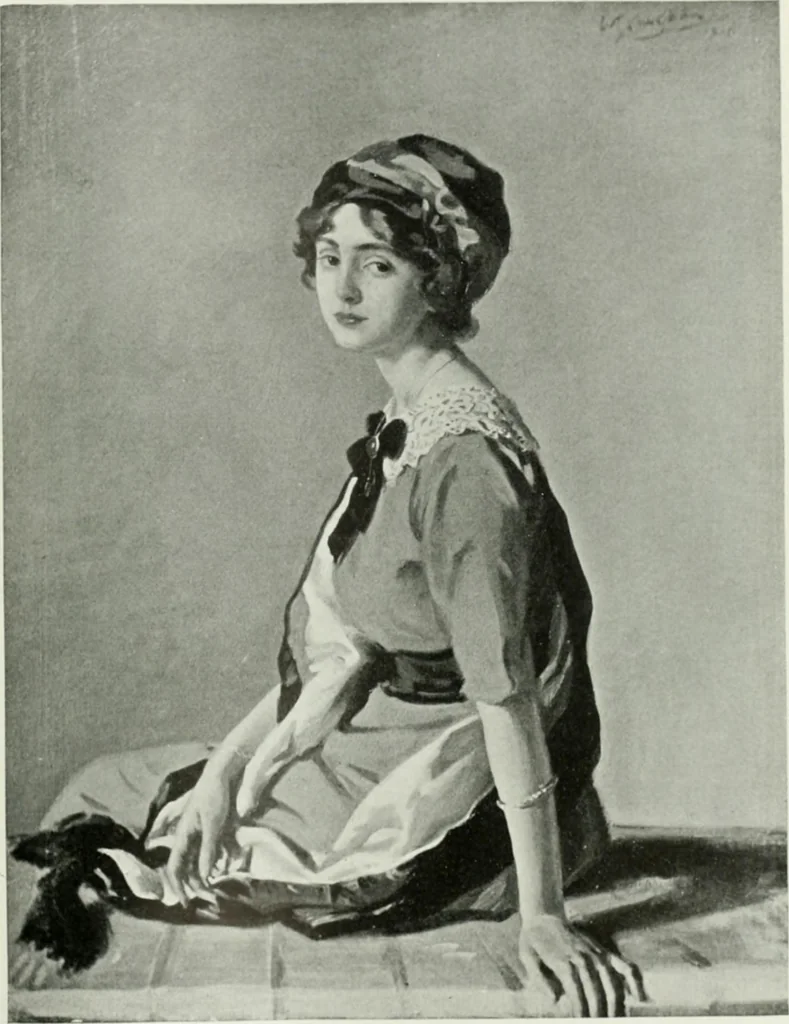 An illustration from International studio, 1897, leaf 86