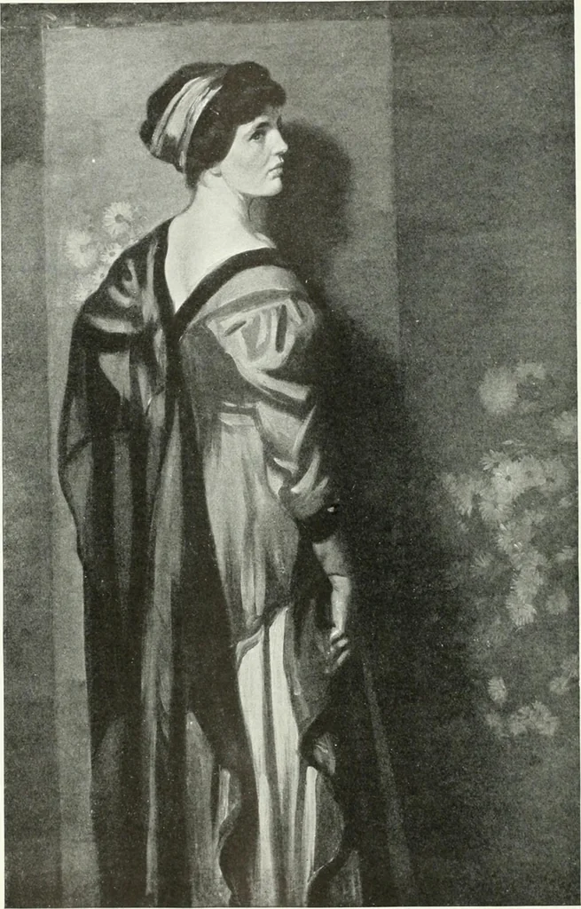 An illustration from International studio, 1897, leaf 87