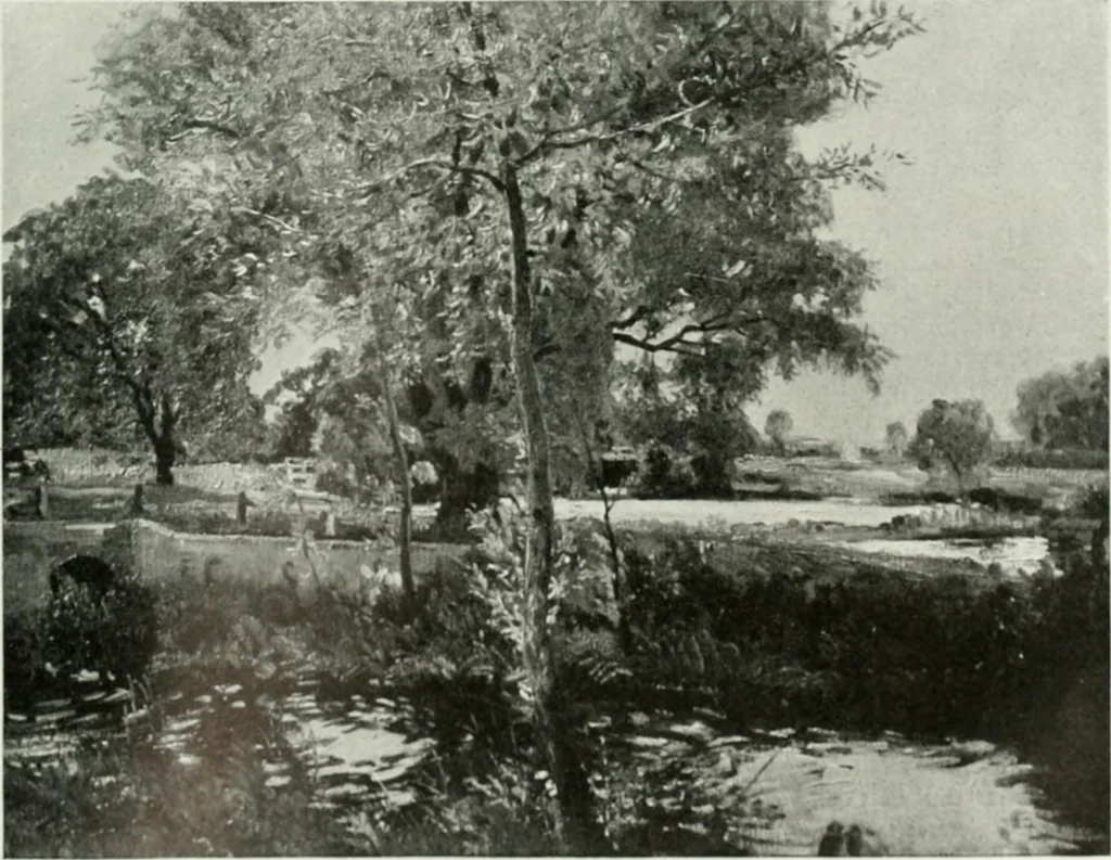 An illustration from International studio, 1897, leaf 88