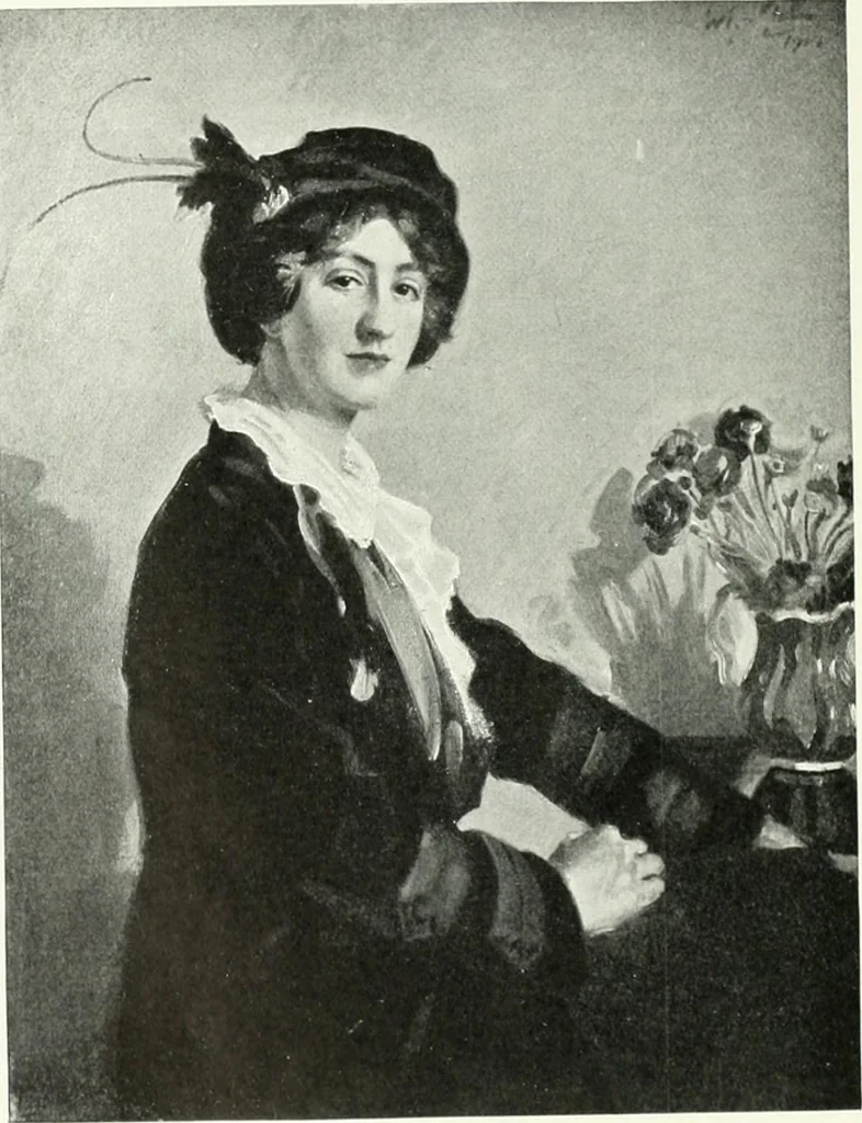 An illustration from International studio, 1897, leaf 89