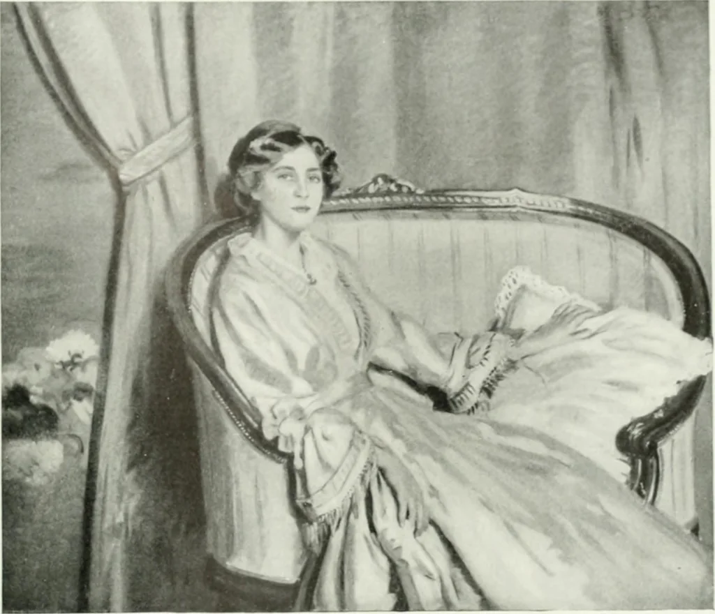 An illustration from International studio, 1897, leaf 90