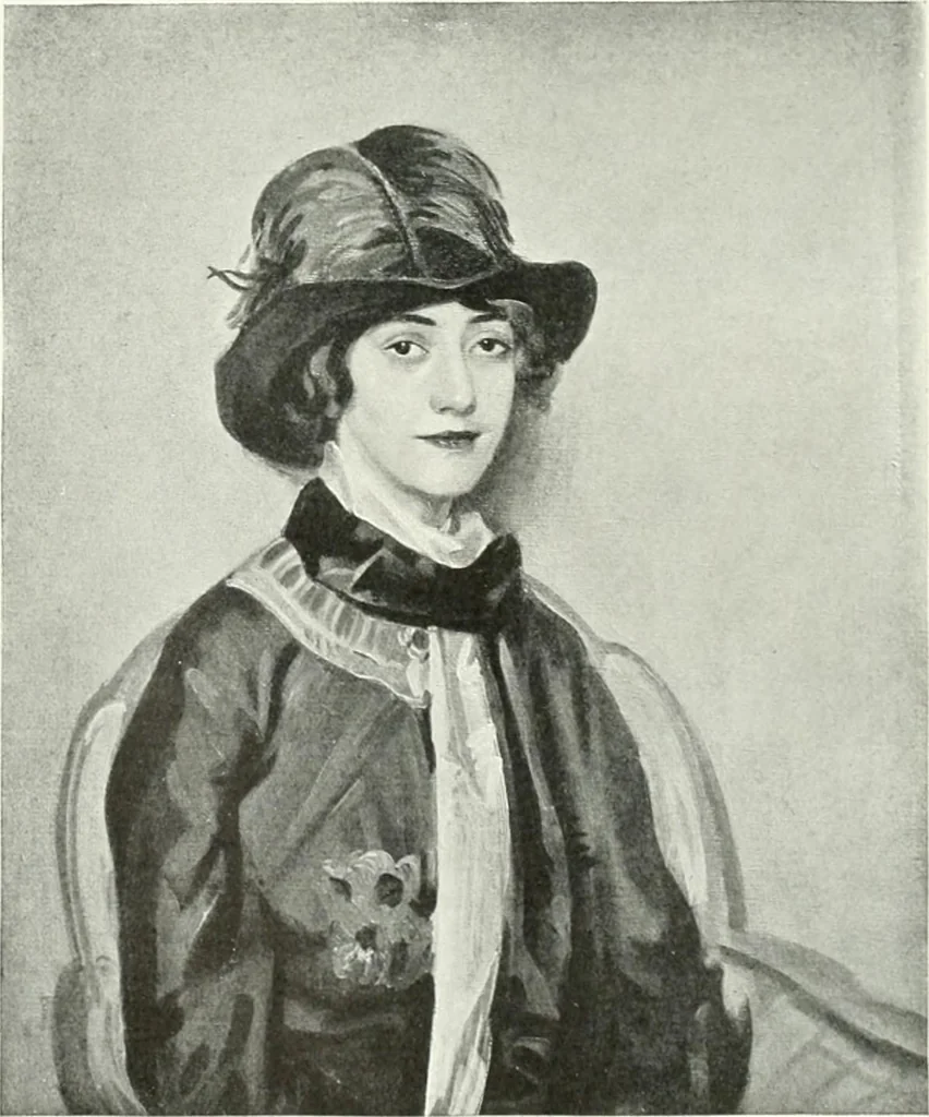 An illustration from International studio, 1897, leaf 91