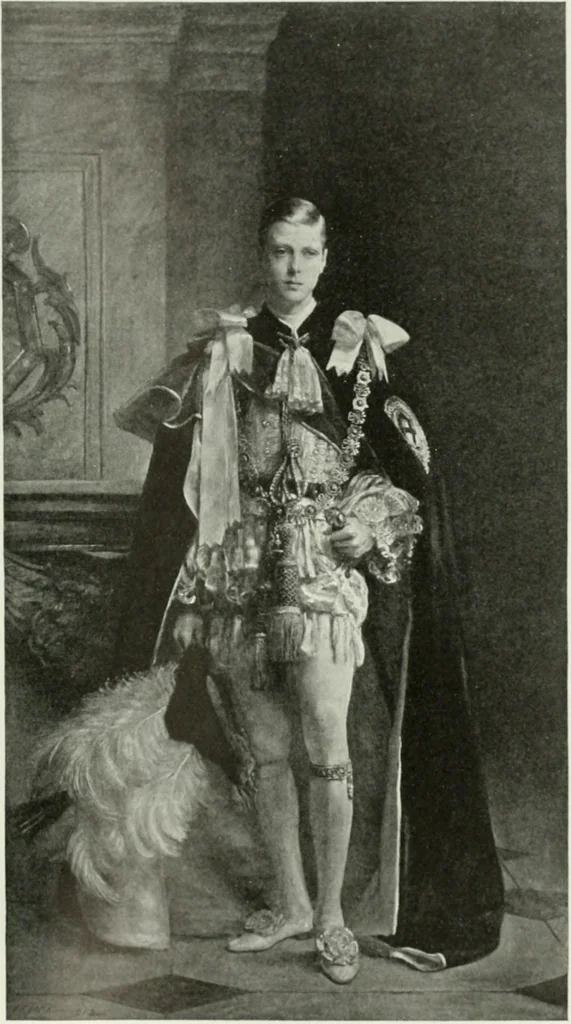 An illustration from International studio, 1897, leaf 96