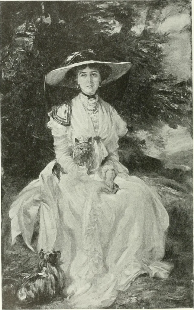 An illustration from International studio, 1897, leaf 99