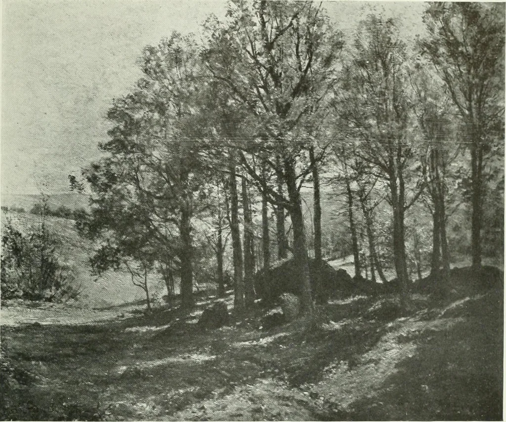 An illustration from International studio, 1897, leaf 100