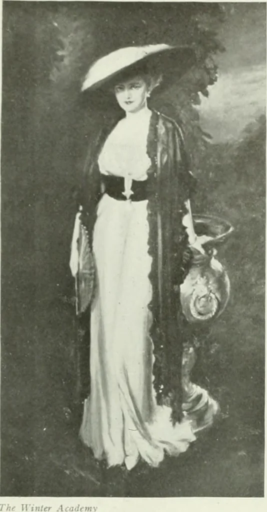 An illustration from International studio, 1897, leaf 101