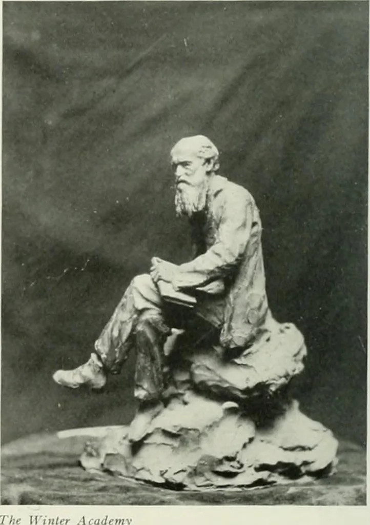 An illustration from International studio, 1897, leaf 101
