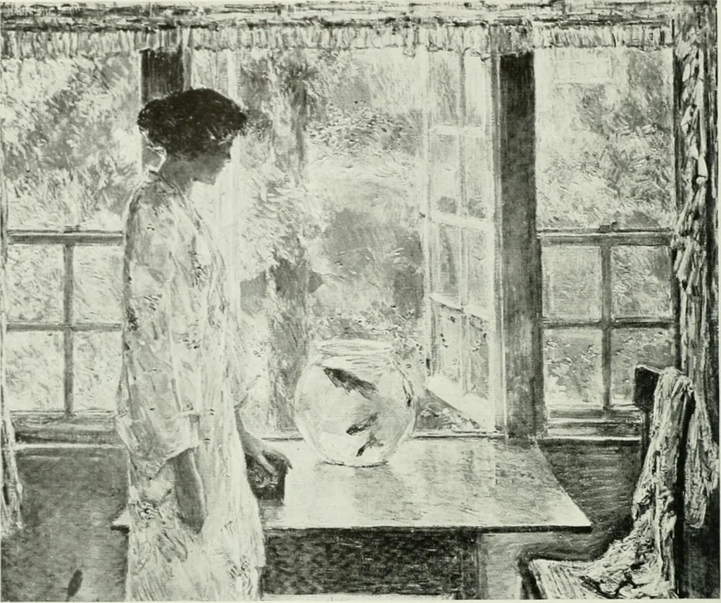An illustration from International studio, 1897, leaf 103