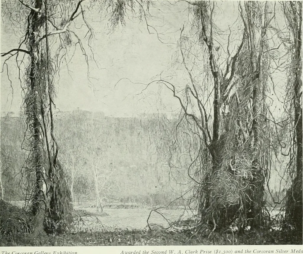 An illustration from International studio, 1897, leaf 104