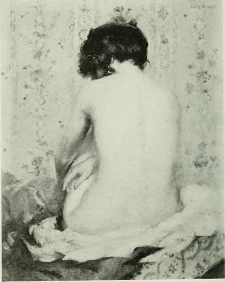 An illustration from International studio, 1897, leaf 105