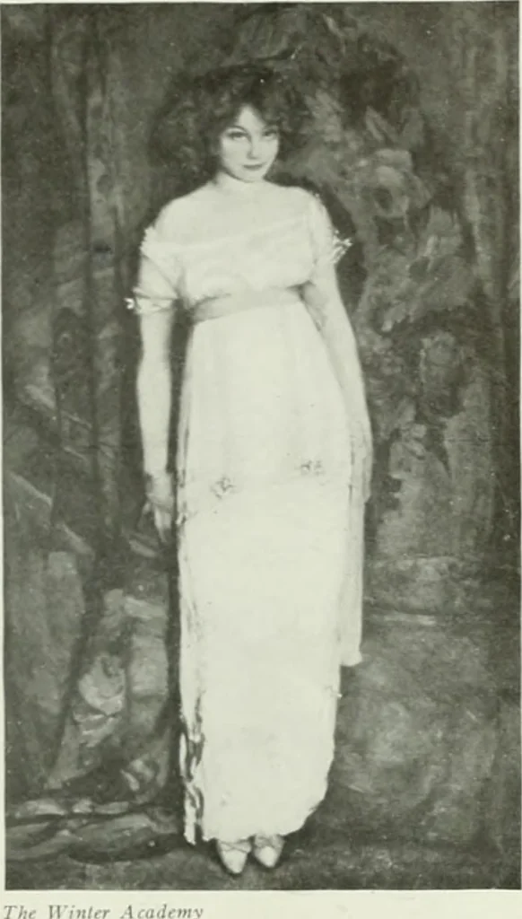 An illustration from International studio, 1897, leaf 105