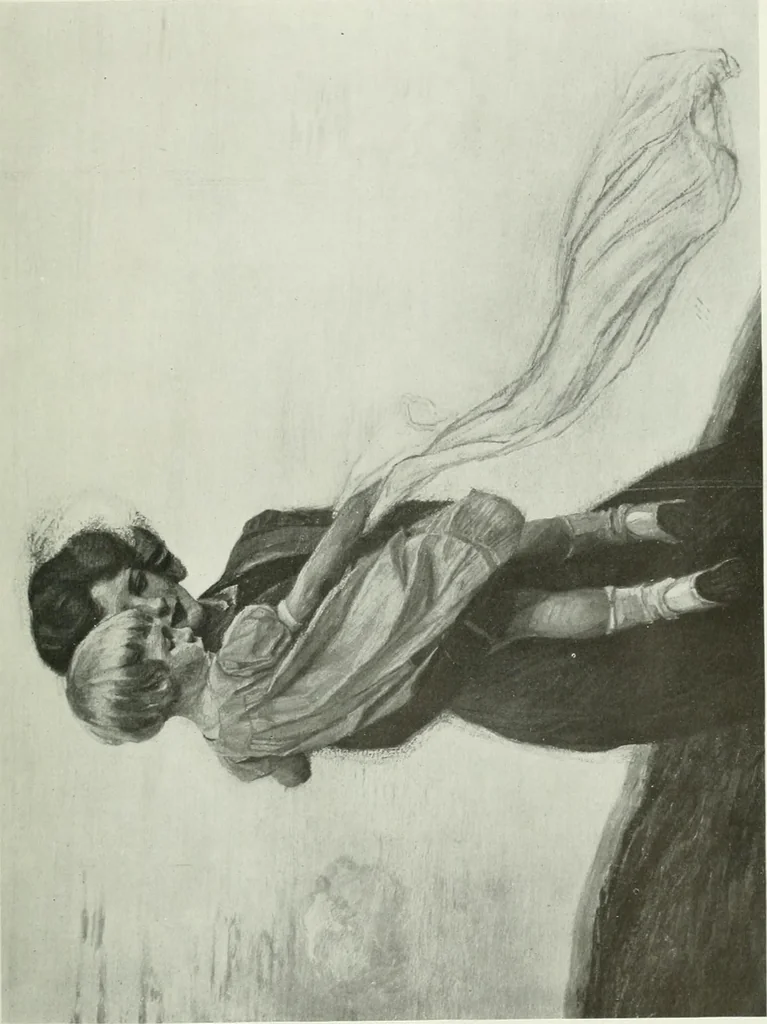 An illustration from International studio, 1897, leaf 106