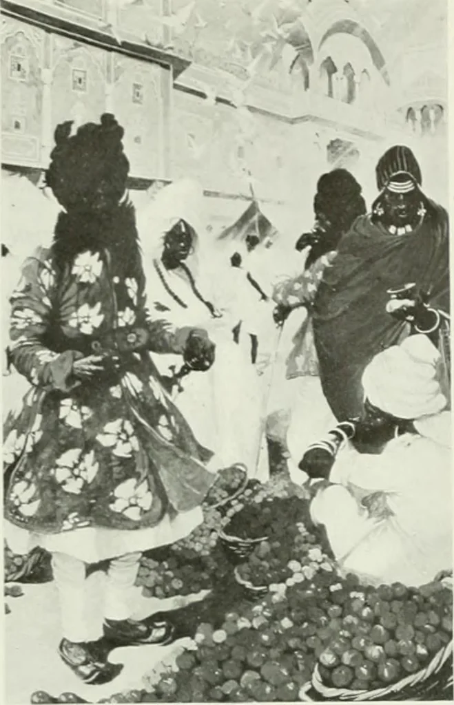 An illustration from International studio, 1897, leaf 107