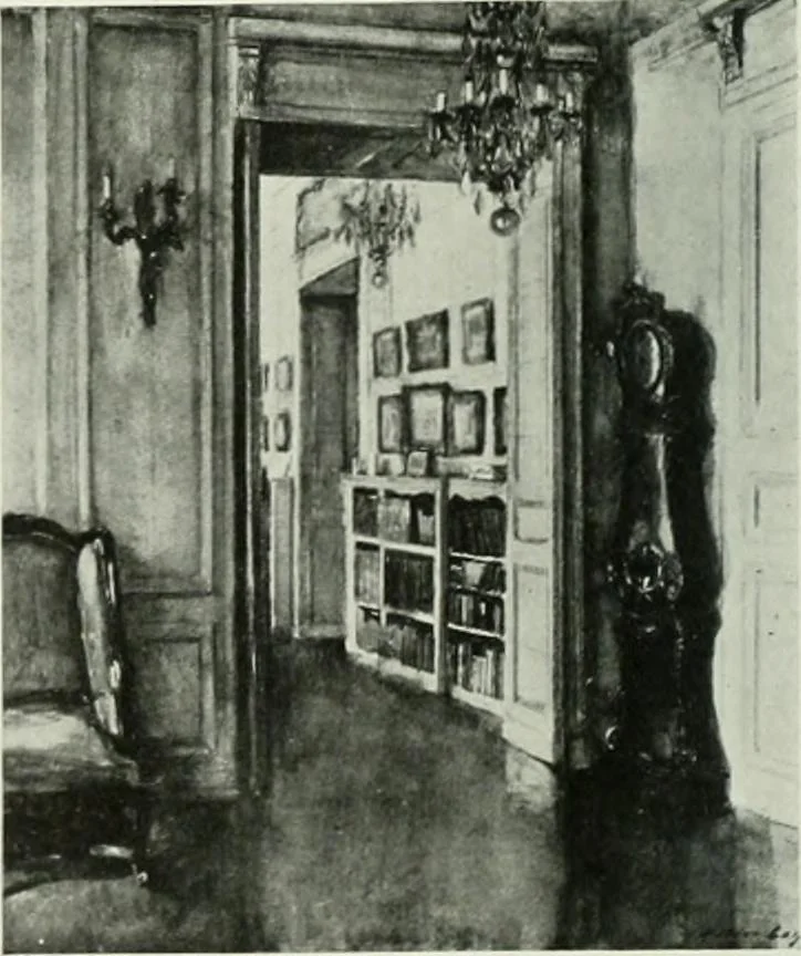 An illustration from International studio, 1897, leaf 107